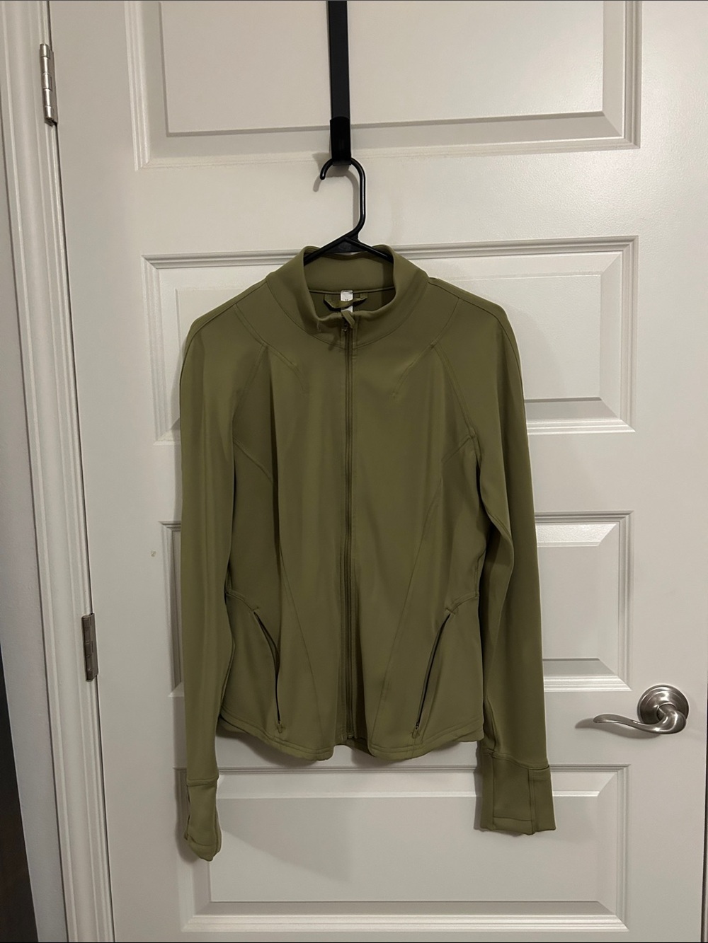 Olive Green Full-Zip Women's Jacket LULULEMON